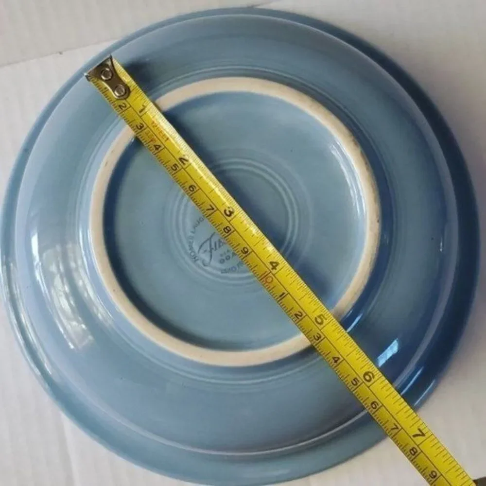 Fiestaware Fiesta Vintage Vegetable SERVING Bowl Dish Periwinkle Blue CERAMIC
